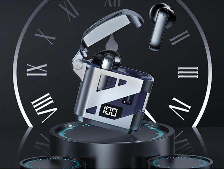 Immagine prodotto EKO Cuffie Bluetooth TWS 5.3 modello Optimus (ANC, 30 h, Senza fili)