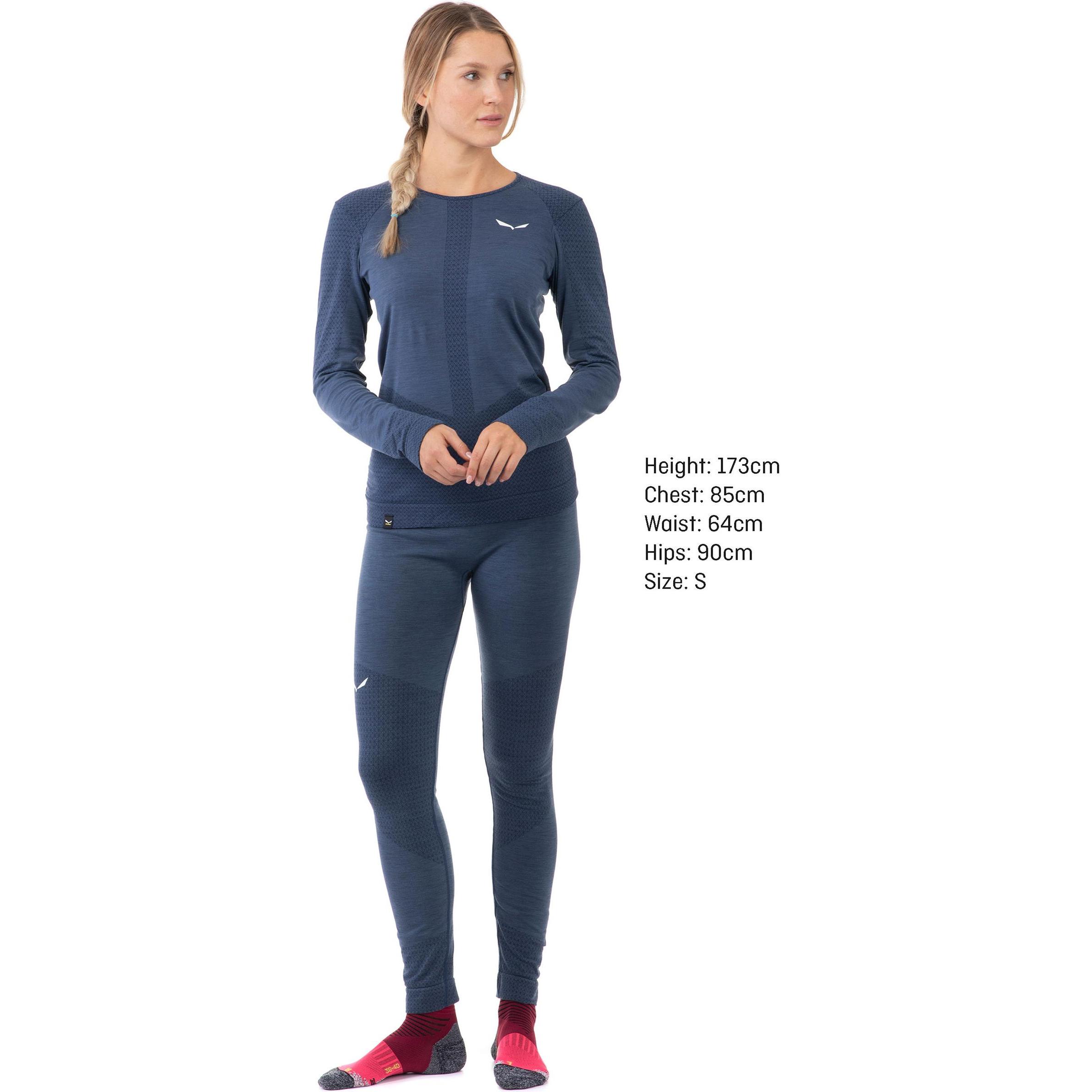Thumbnail - Salewa, Damen, Funktionsshirt, Zebru Responsive Longsleeve (40, L), Blau, 40, L