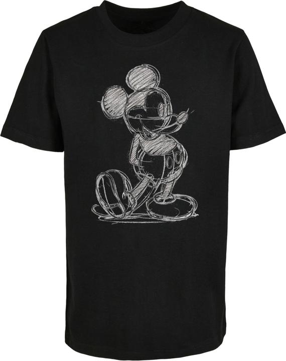 Absolute Cult Kids Mickey Mouse - Sketch Kick Basic Tee 2.0 - 124365 (158, 164)