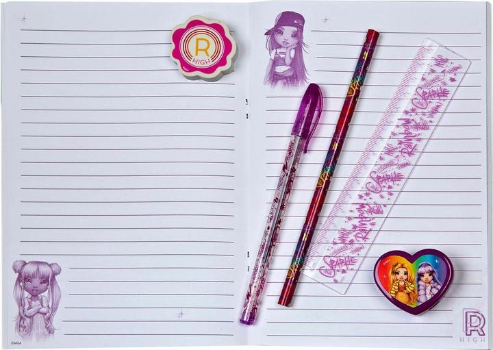 Actual product image Undercover Rainbow High Note Set (A5)