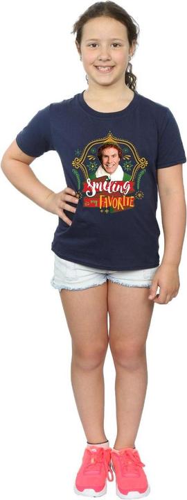Immagine prodotto Elf Buddy Smiling Maglietta Ragazze (128)