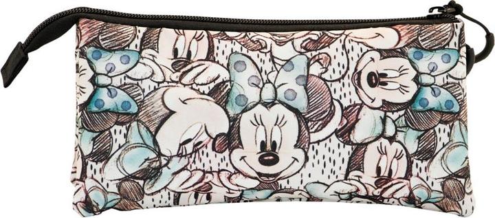Produktbild Karactermania Triple Pencil Case Drawing