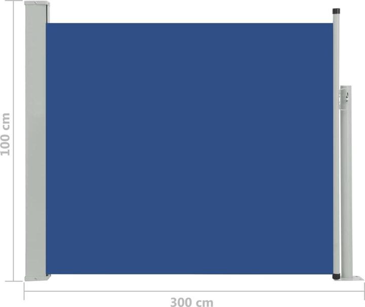 Produktbild vidaXL Seitenmarkise (3 m)