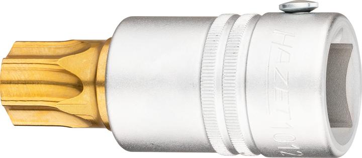 Produktbild HAZET Schraubendreher-Steckschlüsseleinsatz ∙ TORX 1012-T90 ∙ Vierkant20 mm (3/4 Zoll) ∙ Innen TOR…