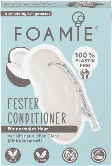 Actual product image Foamie Solid Conditioner Shake Your Coconuts (80 ml)