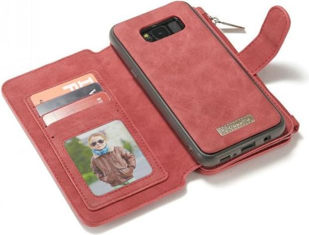 Produktbild Caseme Leder Etui mit Portemonnaie (Samsung Galaxy S8+)