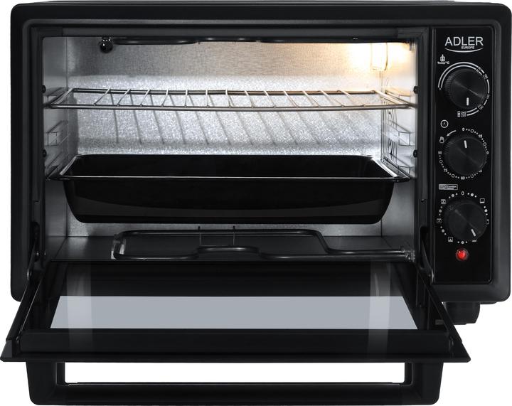 Image du produit Adler AD 6023 Four électrique, 26 L, Noir