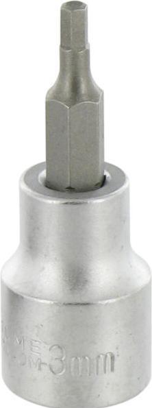 VAR 3 mm Inbussleutel 3/8" Voor Momentsleutel