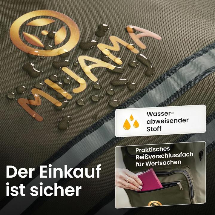 Image du produit Mijama Einkaufstrolley mit Kühlfach