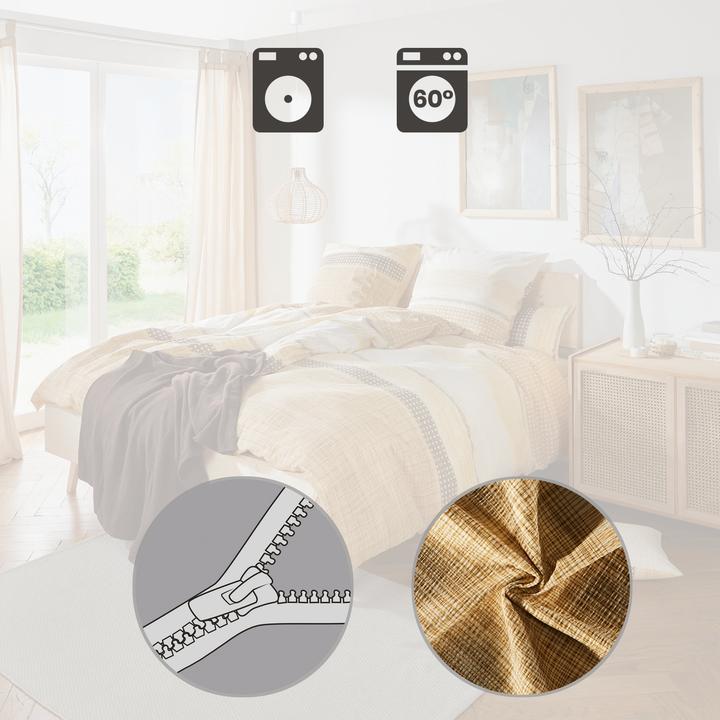 Immagine prodotto Erwin Müller Bettwäsche (Copripiumino, 80 x 80 cm, 155 x 200 cm)