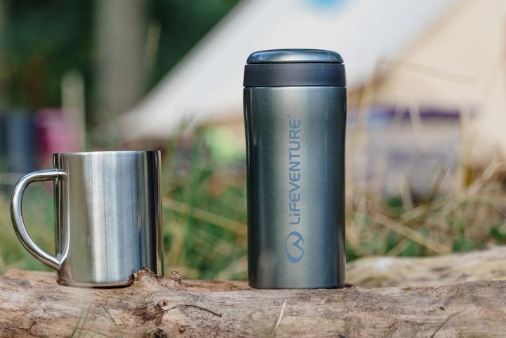 Produktbild Lifeventure Thermal Mug, Tungsten (0.30 l)