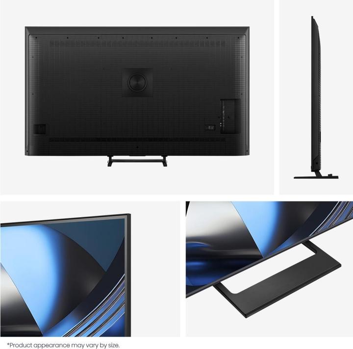 Actual product image Hisense TV 75U7DSE 75" Mini-LED 4K (75", LED, 4K)