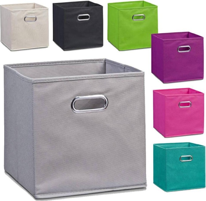 Image du produit Zeller Present Boîte de rangement (28 x 28 x 28 cm, 22 l)