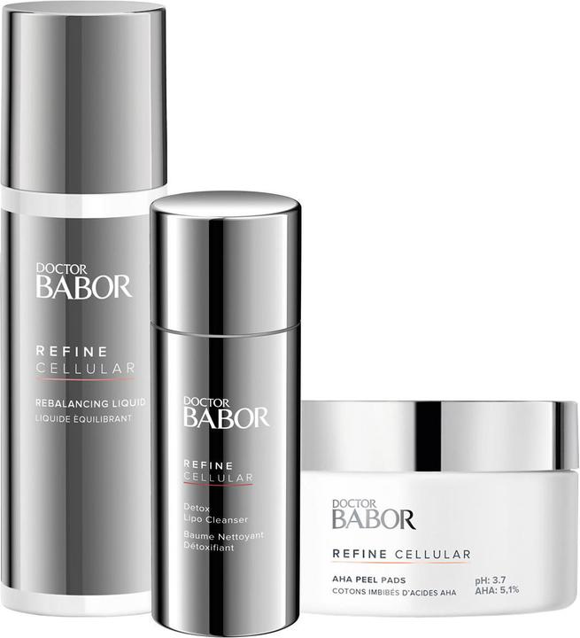 Image du produit Babor Rituel de nettoyage intensif DOCTOR (Kit de soins du visage)