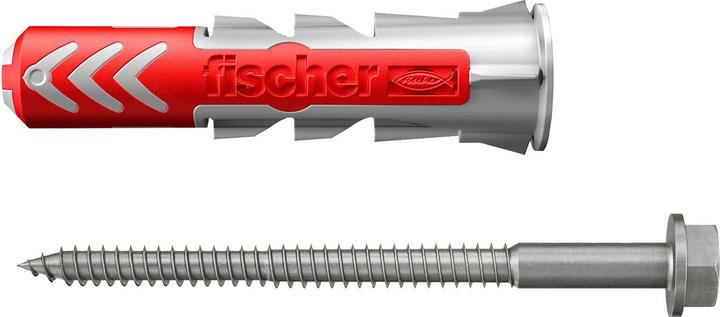 Fischer SB Nylondübel Duopower mit Schraube A4 (2 Stk.)