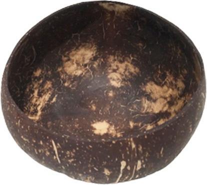 Actual product image Bekos Handmade coconut shell
