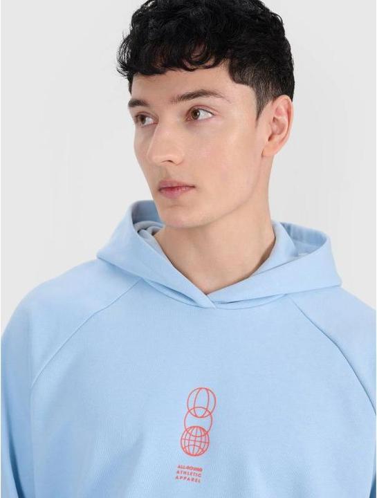 Produktbild 4F Herren-Kapuzenpullover mit offener Vorderseite (XXL)