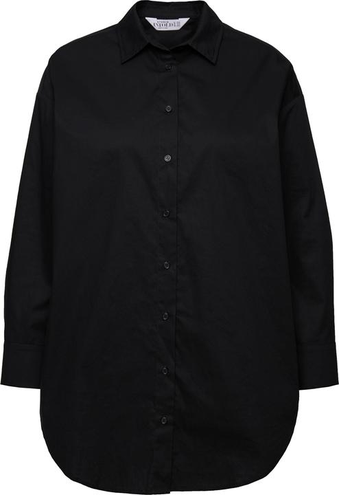 Immagine prodotto Studio Untold Blusa dal taglio oversize con abbottonatura sul retro e maniche lunghe (54)