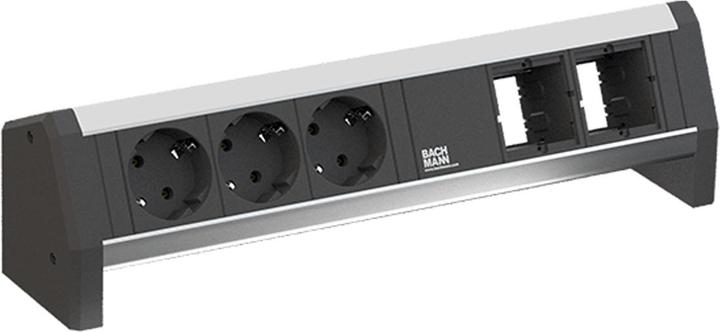 Produktbild Bachmann Steckdoseneinheit DESK 902.0096 (3x, CEE 7/3, 1 m)