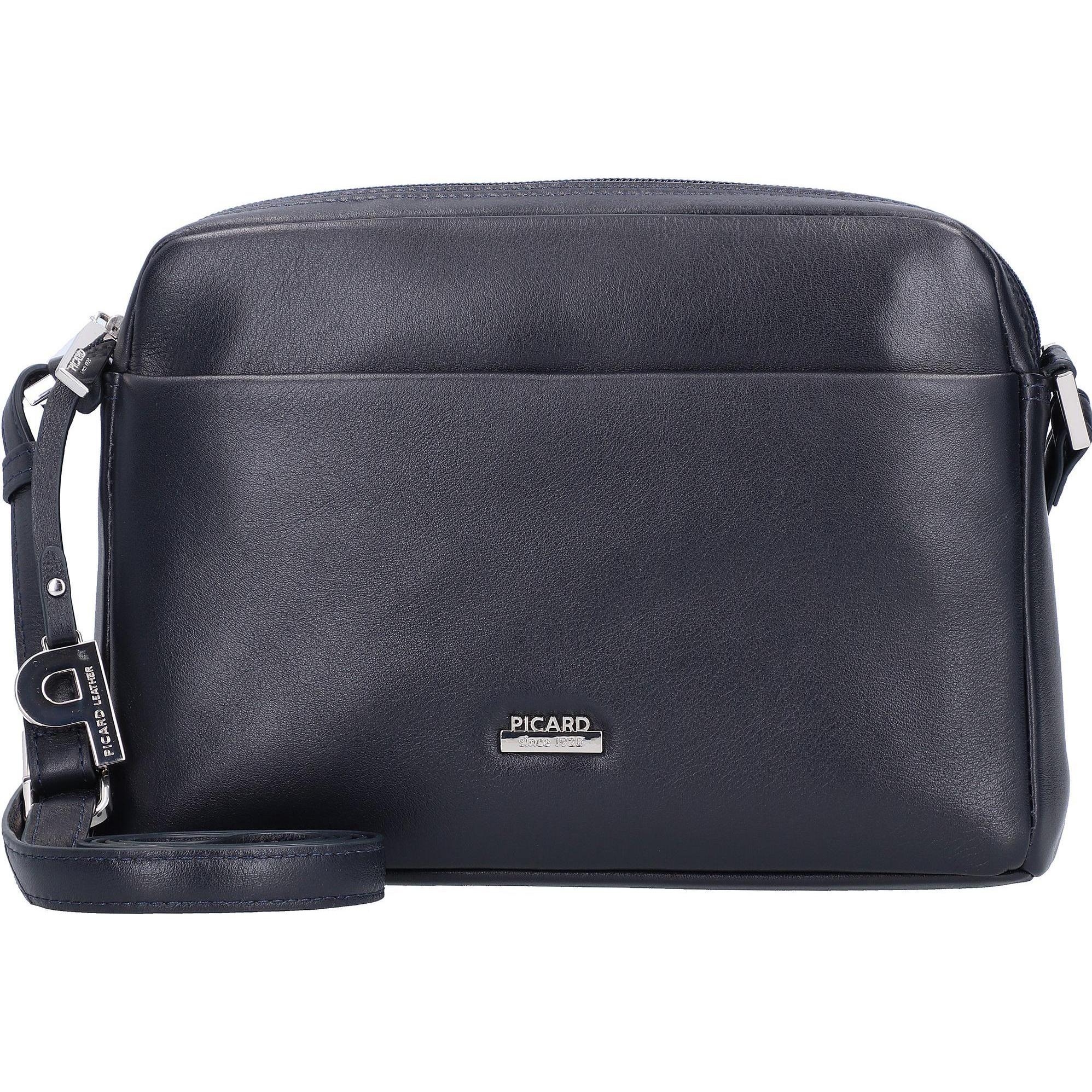 Picard, Handtasche, Schultertasche Really, Blau