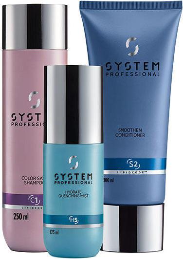 Immagine prodotto System Professional Set di time out breve (Set per la cura dei capelli)
