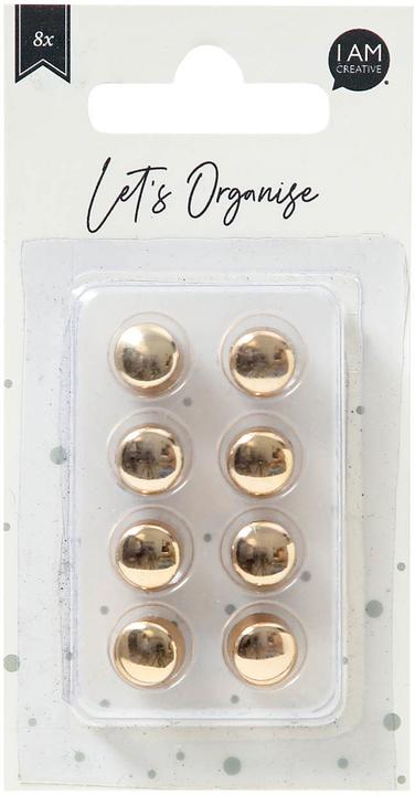 Image du produit I Am Creative Aimants de décoration (8 x)