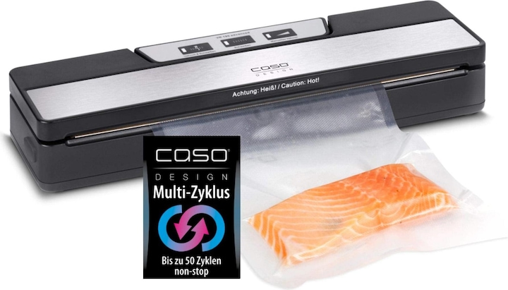 Actual product image Caso Vacuum sealer VR190