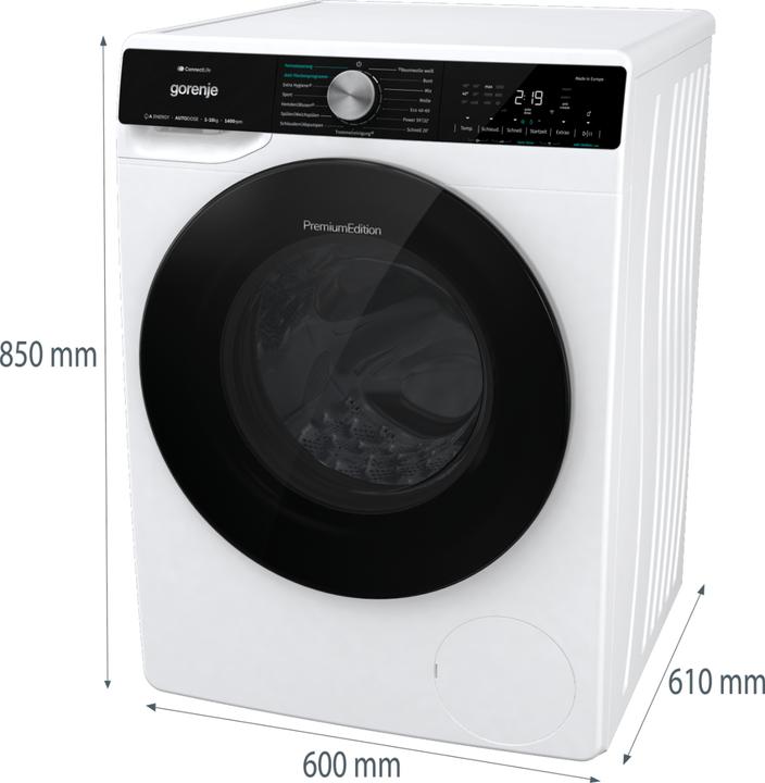 Produktbild Gorenje WNS14AAT3/DE (10 kg, Links)