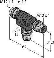 Actual product image Turck TURC T-piece