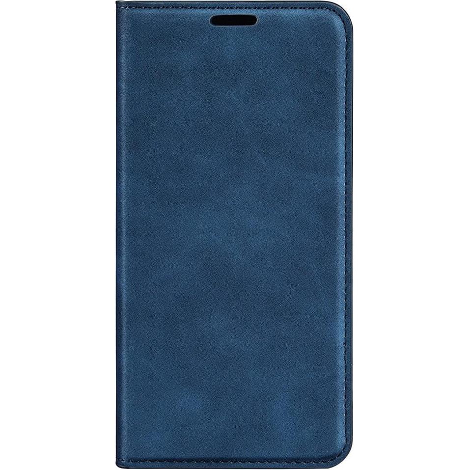 Thumbnail - Cover-Discount iPhone 15 - Stand Flip Case Hülle blau (Apple iPhone 15), Smartphone Hülle, Blau