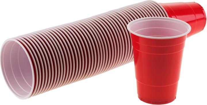 Produktbild FTM Einwegbecher Beer Pong (50 x)