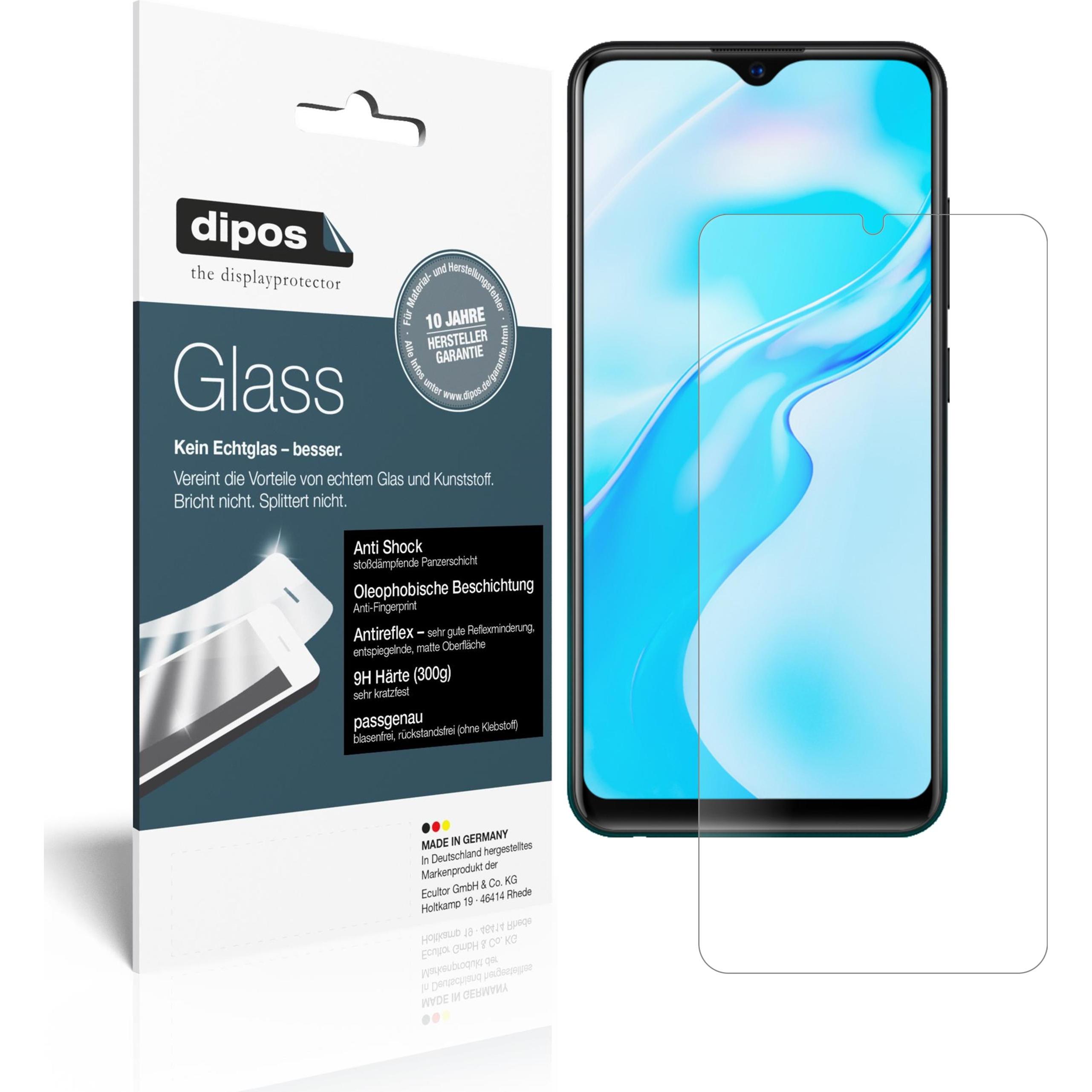 Thumbnail - Dipos Displayschutz Anti-Shock (1 Stück, Vivo Y3S), Smartphone Schutzfolie, Transparent