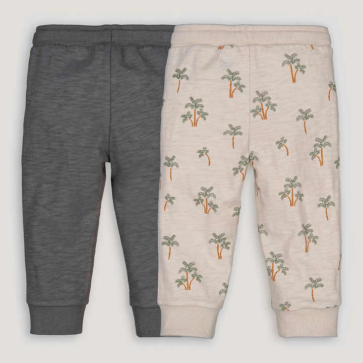 Image du produit La Redoute Collections Lot de 2 leggings (74)