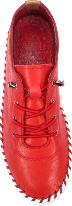 Produktbild Lunar Leinenschuhe St Ives Leder (37)