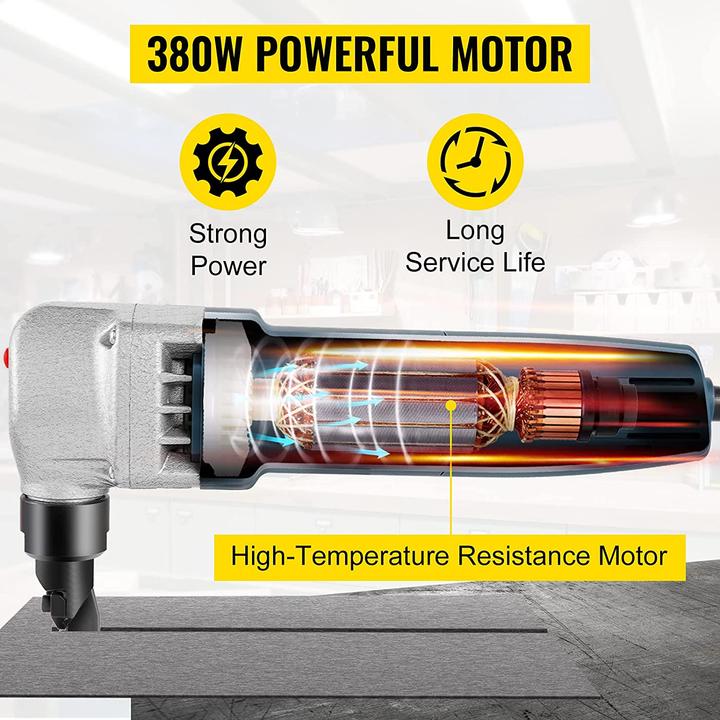 Produktbild Vevor Druckluft Blechschere