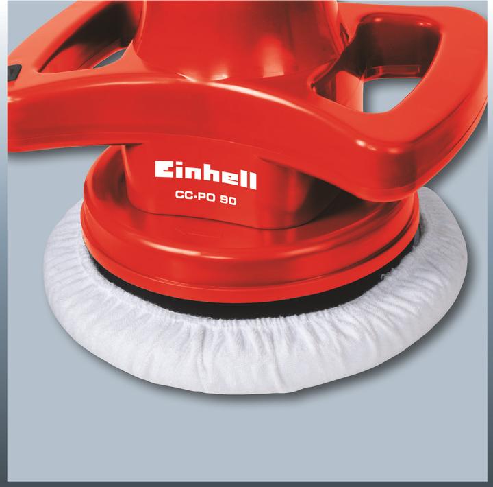 Produktbild Einhell Autopoliermaschine CC-PO 90 (Exzenterpolierer, 90 W)