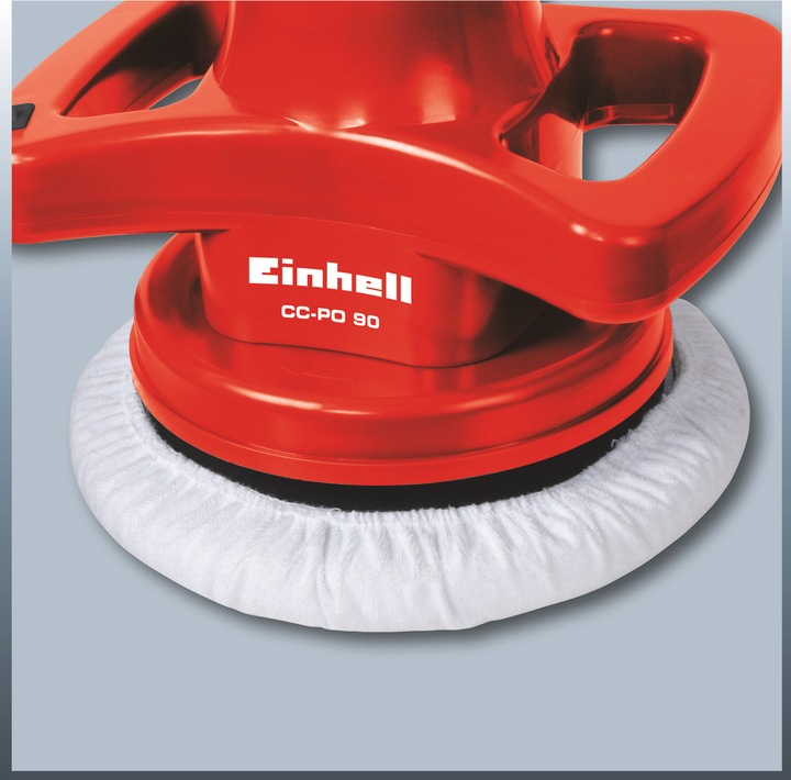 Immagine prodotto Einhell Lucidatrice per auto CC-PO 90 (Lucidatrice eccentrica, 90 W)