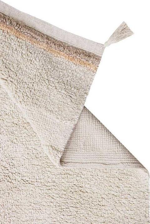 Actual product image Lorena Canals Carpet Bloom Natural (170 x 240 cm)