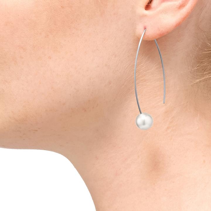 Produktbild Heideman Auris silberfarbend glanzmatt (100% Edelstahl)