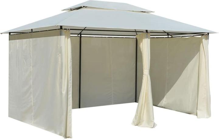 Immagine prodotto vidaXL Gartenpavillon (400 cm, 300 cm)