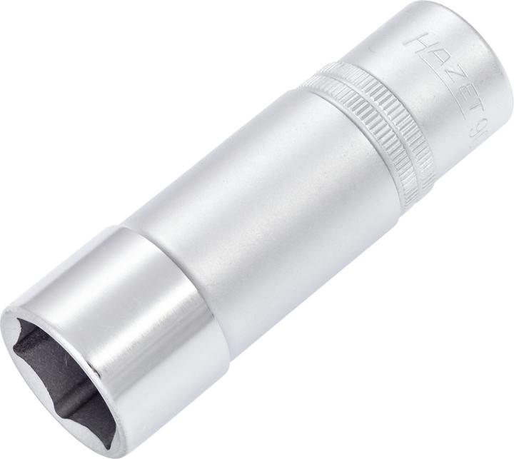 Image du produit HAZET Douille ∙ 6 pans 900LG-21 ∙ Carré creux 12,5 mm (1/2 pouce) ∙ Profil Traction à 6 pans extéri… (21 mm)