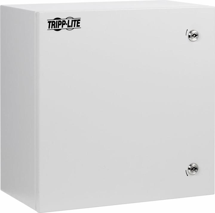 Actual product image Eaton TRIPPLITE SmartRack Outdoor Ind. encl. w Lock - NEMA 4 Surface Mount 45.72cm 18in x 45.72cm (10.29 RU)