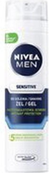 Produktbild NIVEA MEN Men Sensitive Shave Gel Soothing - 200ML (200 ml, Rasiergel)