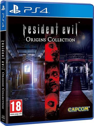 Capcom Resident Evil Origins Collection (PS4, EN)