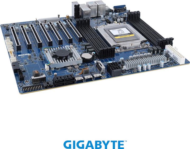 Actual product image Gigabyte MC62-G40 (sWRX8, AMD WRX80, SSI CEB)