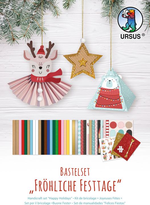 Actual product image Ursus Happy Holidays" craft kit