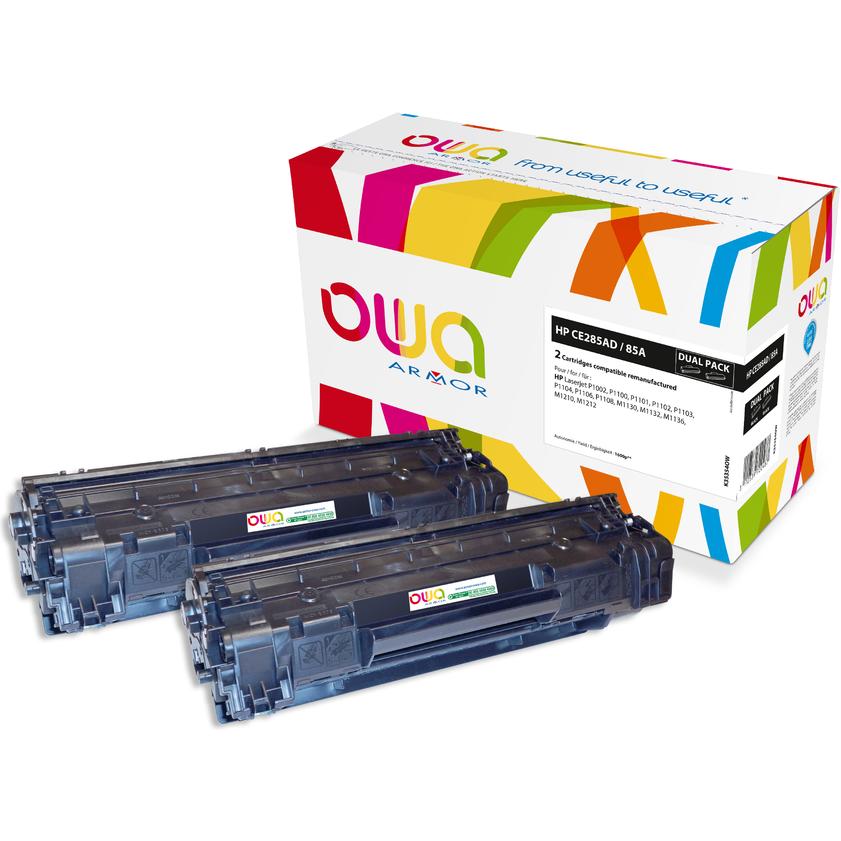 Armor OWA, Toner, K35354OWK 2er-Pack (BK)