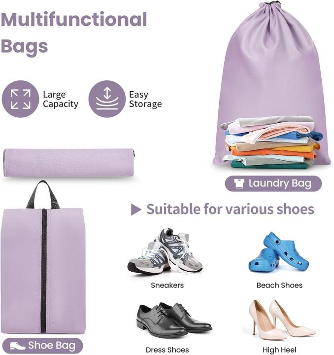 Produktbild Prezon 8er-Set Gepäck-Organizer