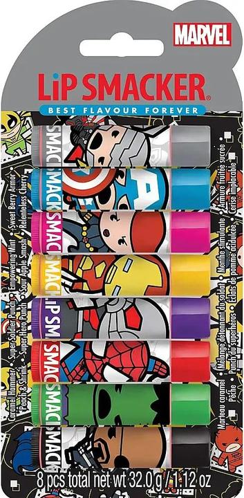 Actual product image Lip Smacker Lip Smaker - Marvel Avenger Party Pack (Lip balm)