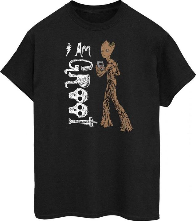 Produktbild Avengers Infinity War I Am Teenage Groot TShirt (XXL)